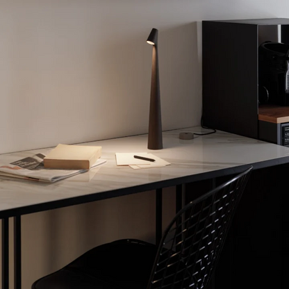 Sculpting Table Lamp