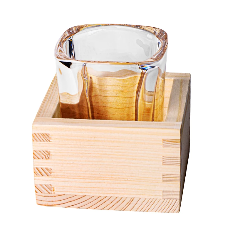 Wooden Whisper Crystal Glass