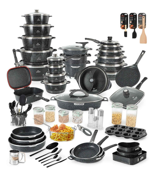 Complete Cooking & Kitchenware Set Premium