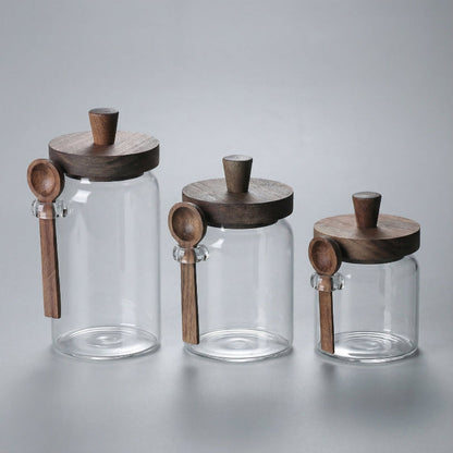 Airtight Glass Kitchen Jars