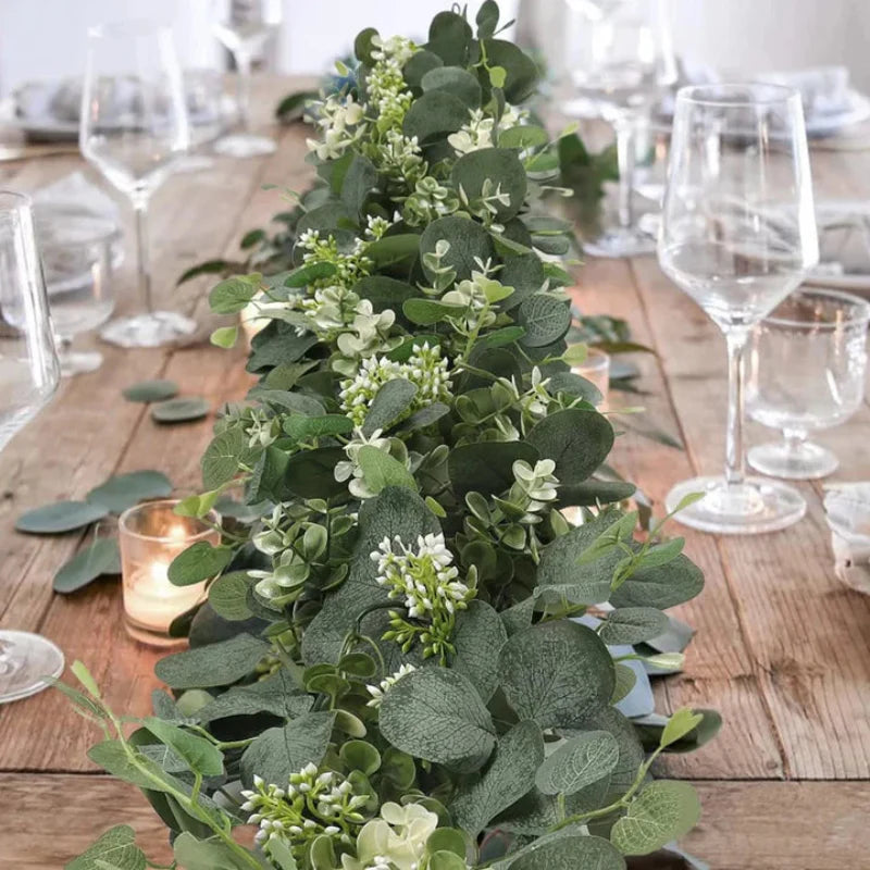 Artificial Eucalyptus Garlands
