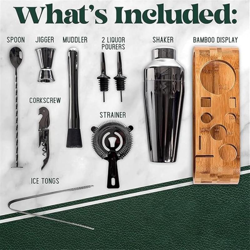 Cocktail 10-Piece Bar Set
