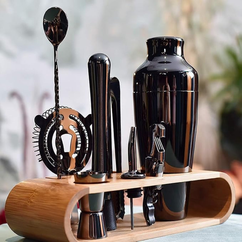 Cocktail 10-Piece Bar Set