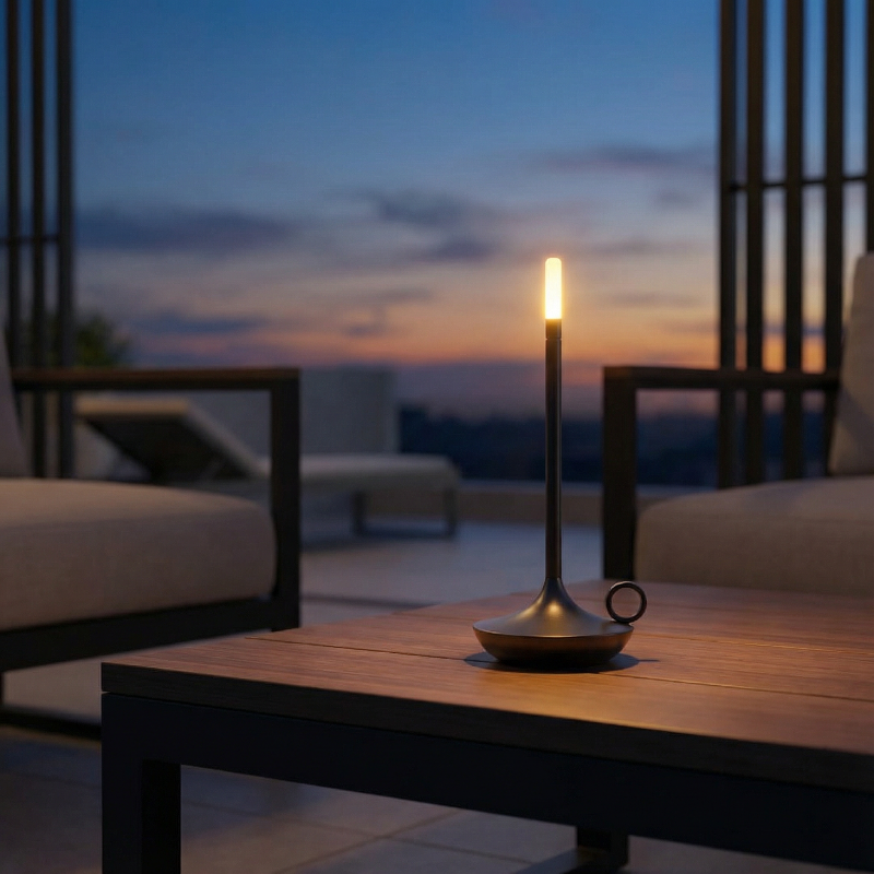 Portable Candle Lamp