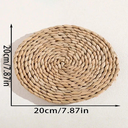Boho Woven Wall Baskets