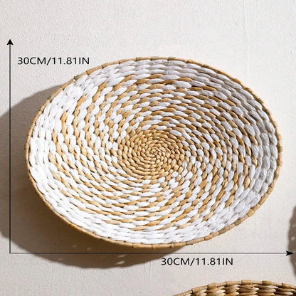 Boho Woven Wall Baskets