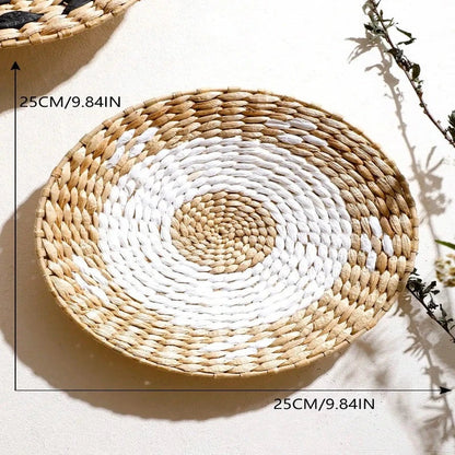 Boho Woven Wall Baskets