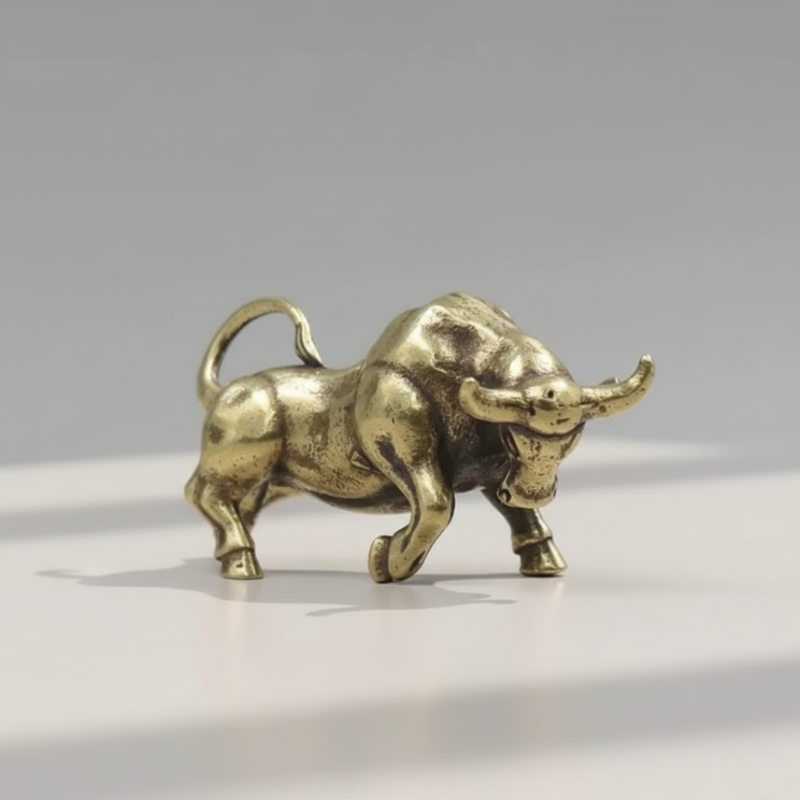 Brass Bull