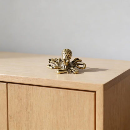Brass Octopus