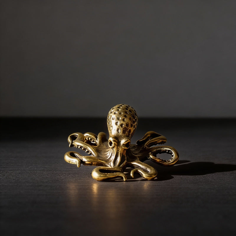 Brass Octopus