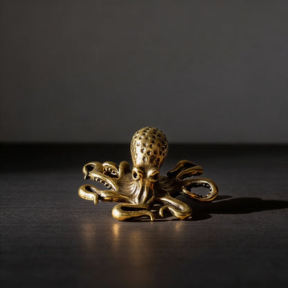 Brass Octopus