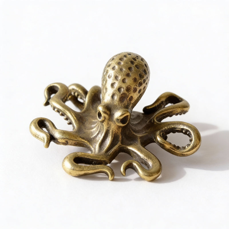 Brass Octopus
