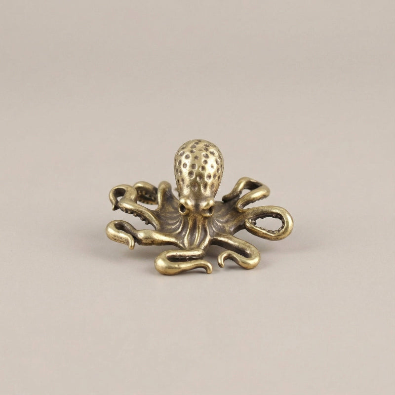 Brass Octopus
