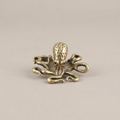 Brass Octopus