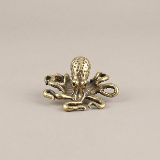 Brass Octopus