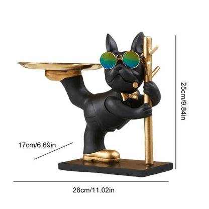 French Bulldog Tray