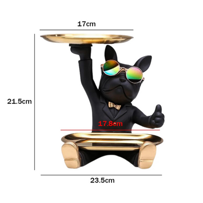French Bulldog Tray