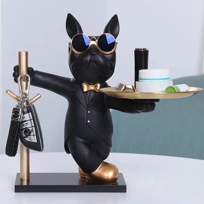 French Bulldog Tray