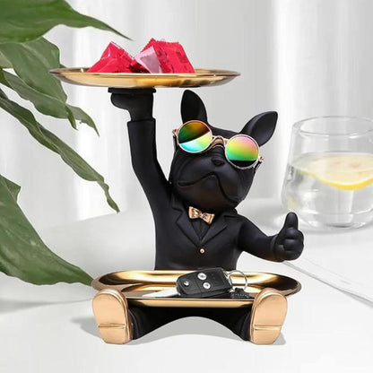 French Bulldog Tray