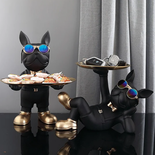 French Bulldog Tray