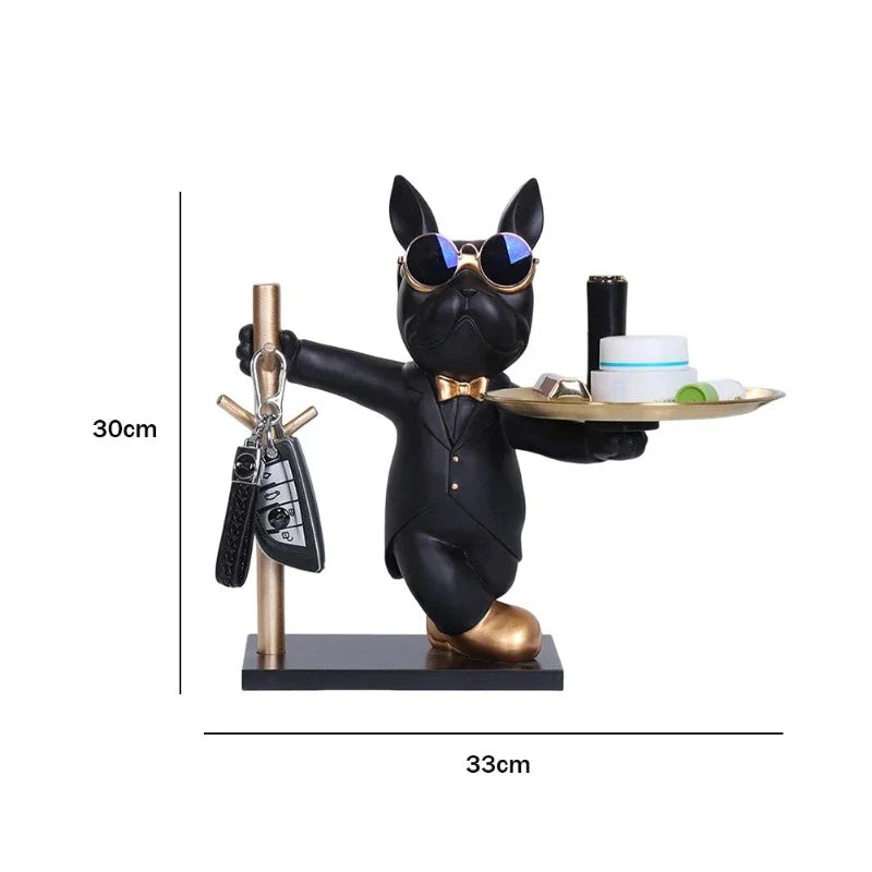 French Bulldog Tray