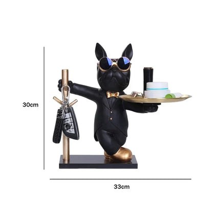 French Bulldog Tray
