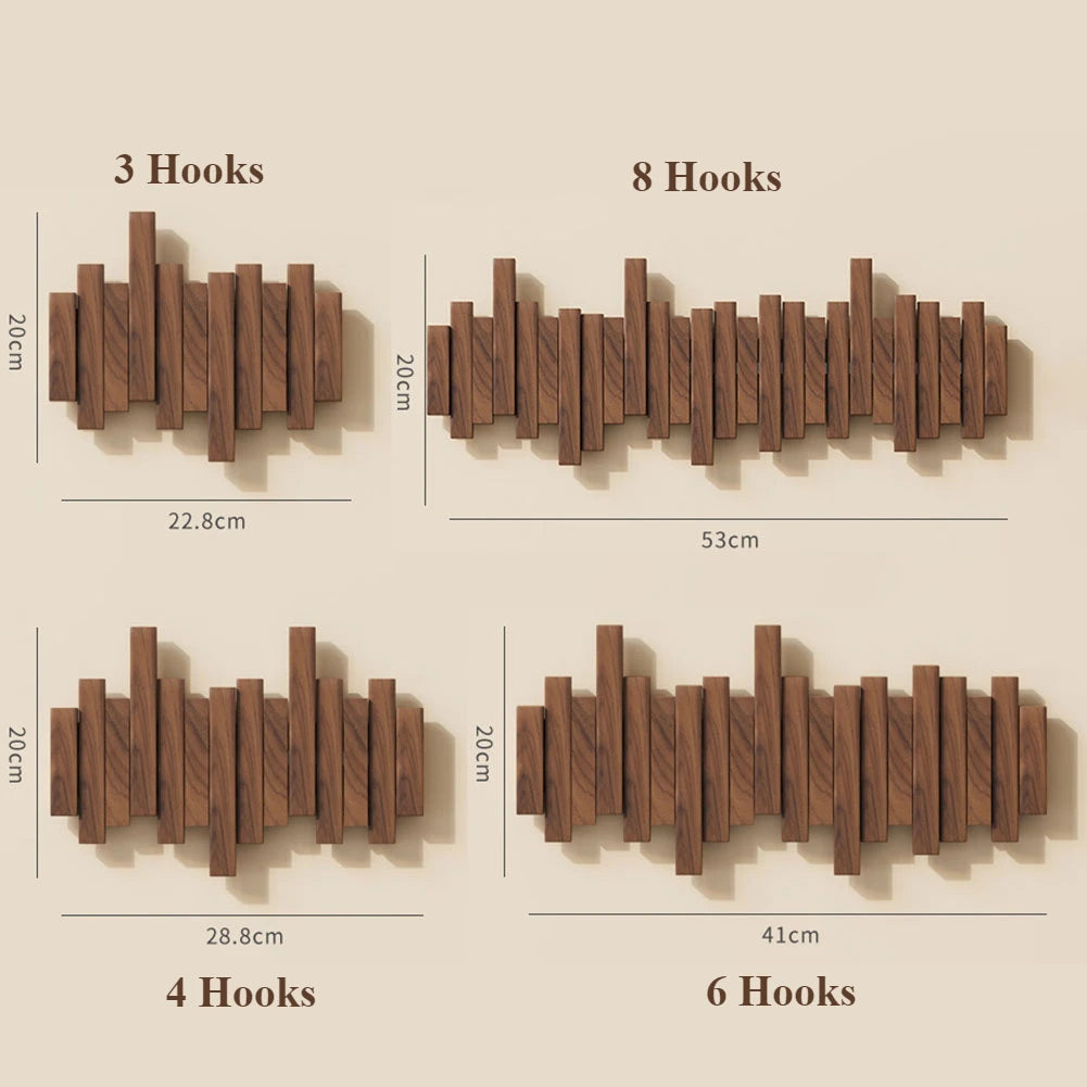 Hangin’ Ease Hook Rack