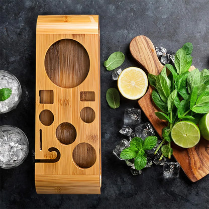 Cocktail 10-Piece Bar Set