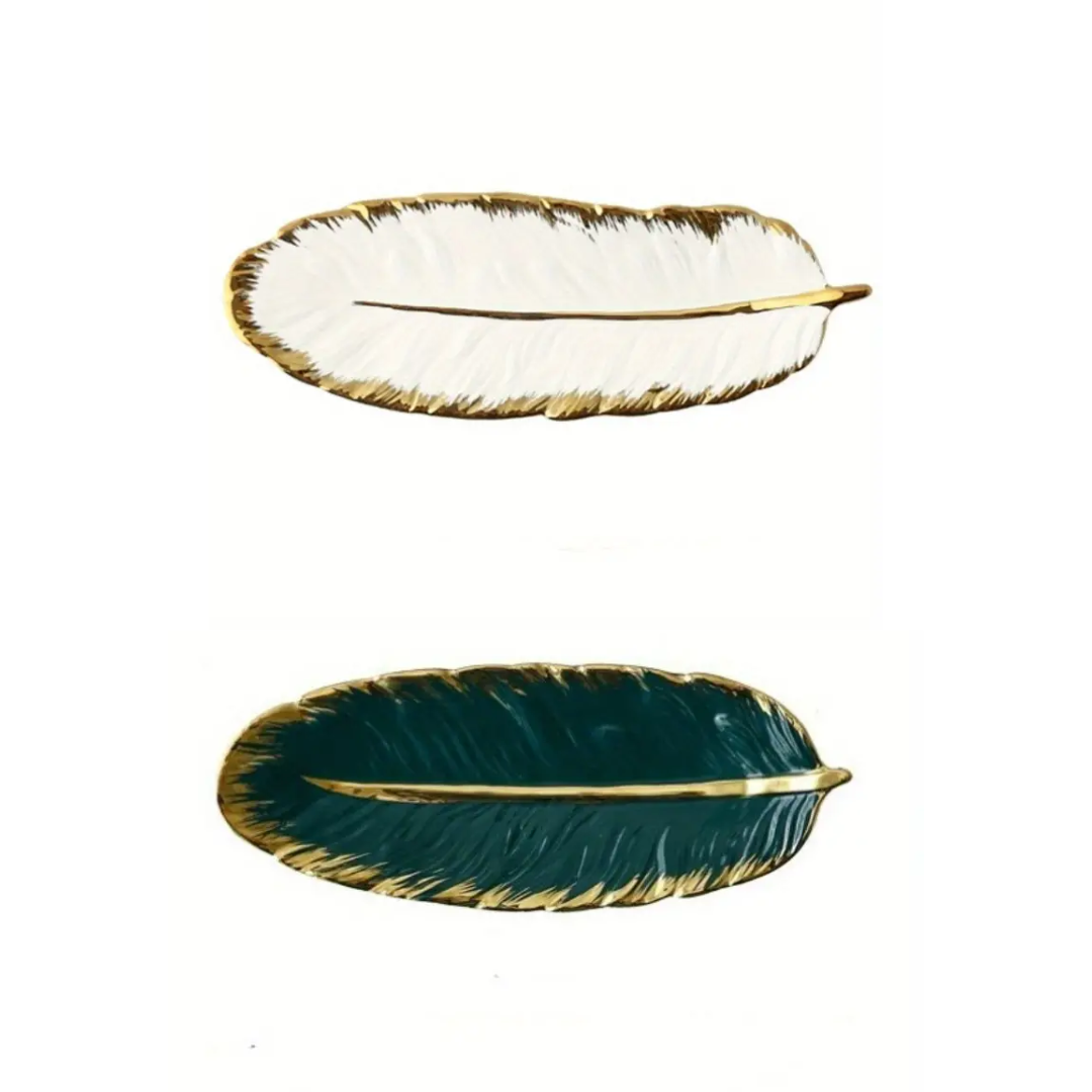 Safari Banana Leaf Plate