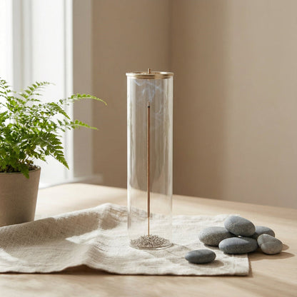 Glass Incense Burner