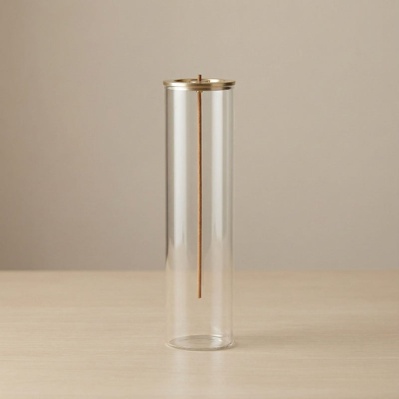 Glass Incense Burner