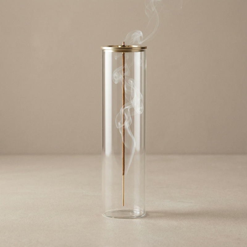 Glass Incense Burner