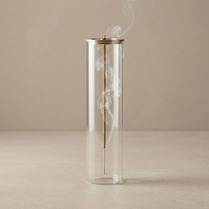Glass Incense Burner