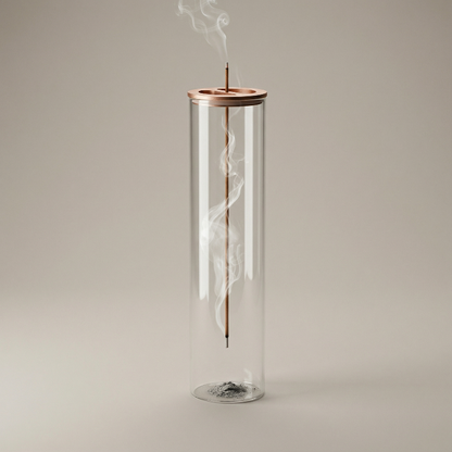 Glass Incense Burner