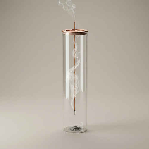 Glass Incense Burner