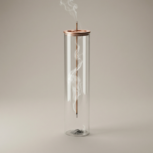 Glass Incense Burner