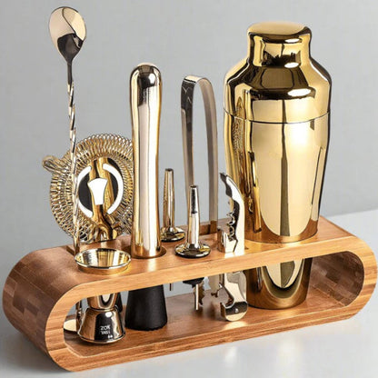 Cocktail 10-Piece Bar Set