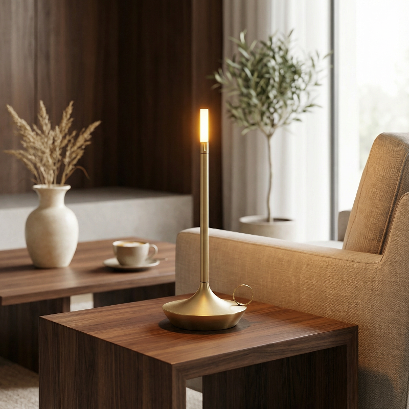 Portable Candle Lamp