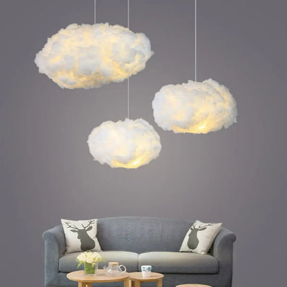 Dreamy Cloud Ceiling Light Pendant