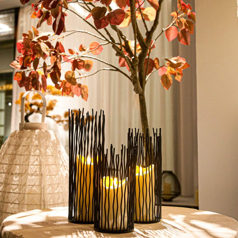 Iron Candle Stands
