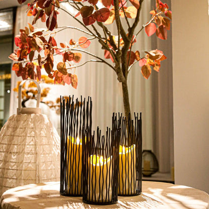 Iron Candle Stands