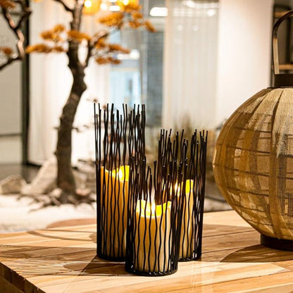 Iron Candle Stands