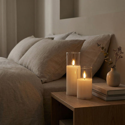 Flameless Candles (Set of 9)