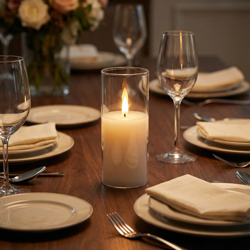 Flameless Candles (Set of 9)