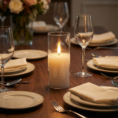 Flameless Candles (Set of 9)