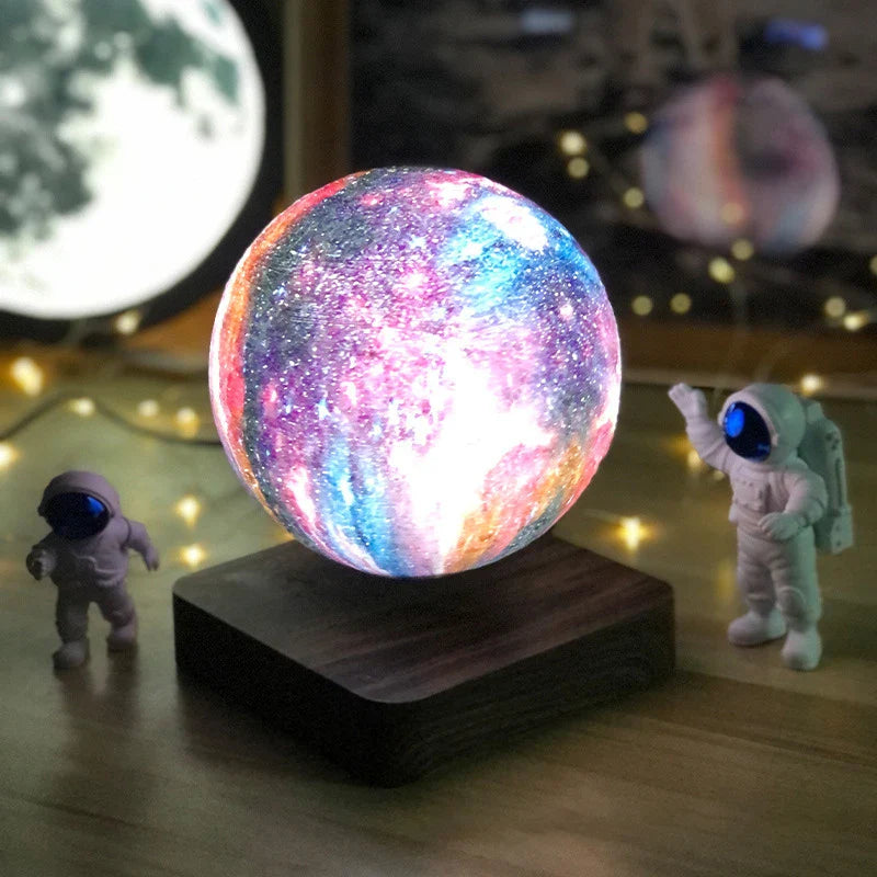 Levitating Starry Night Lamp