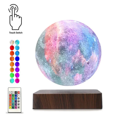 Levitating Starry Night Lamp