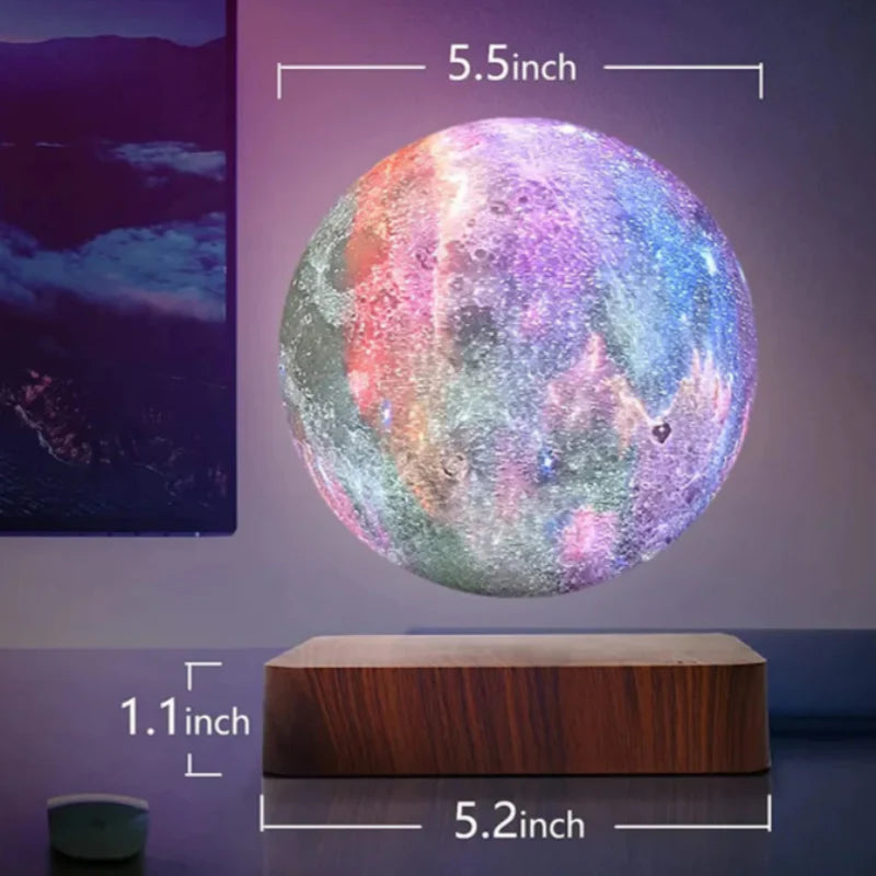 Levitating Starry Night Lamp