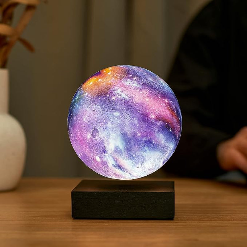 Levitating Starry Night Lamp
