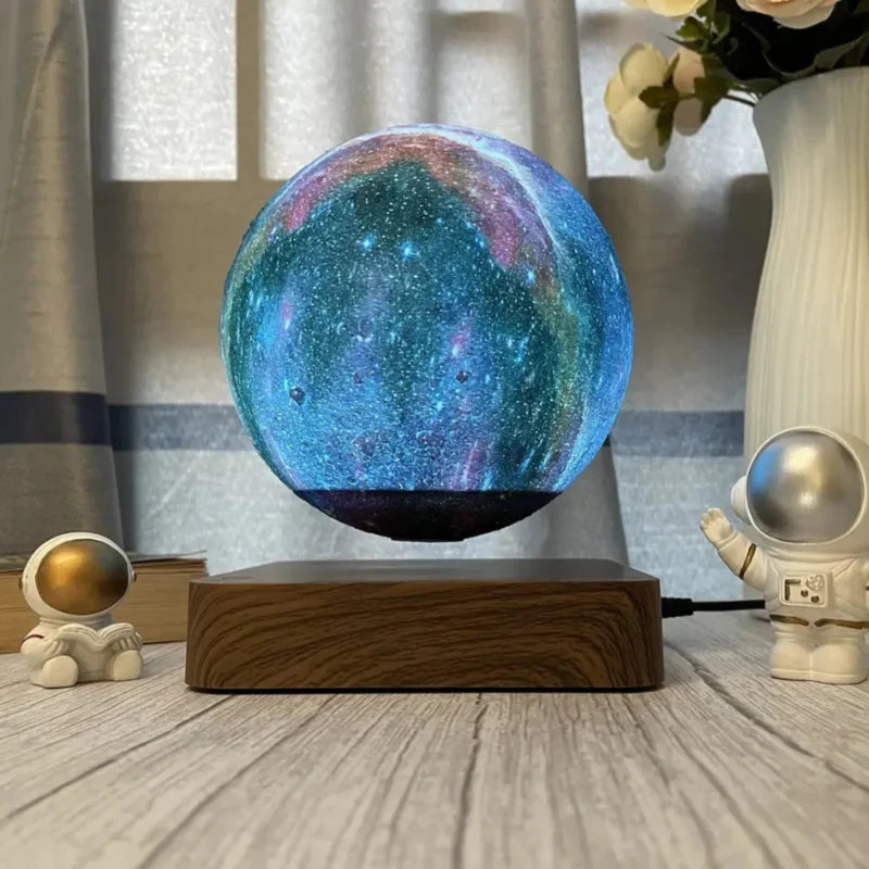 Levitating Starry Night Lamp